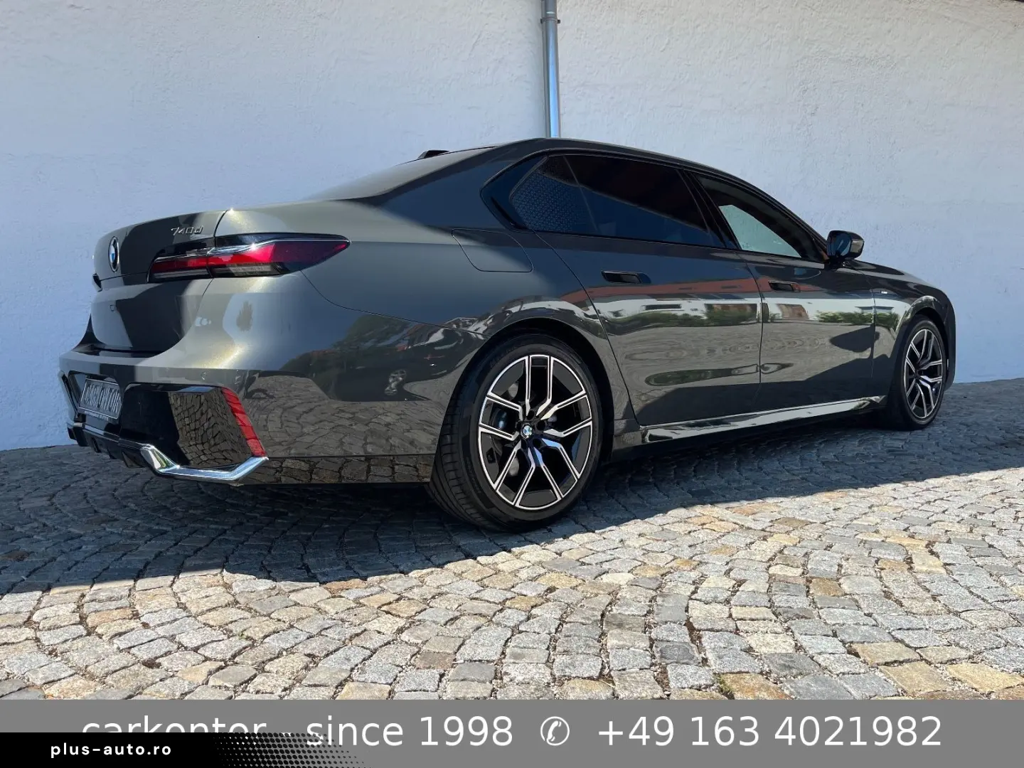 BMW 740d xDr.  M SPORT FOND ENT LOUNGE SEAT 2025 SKY