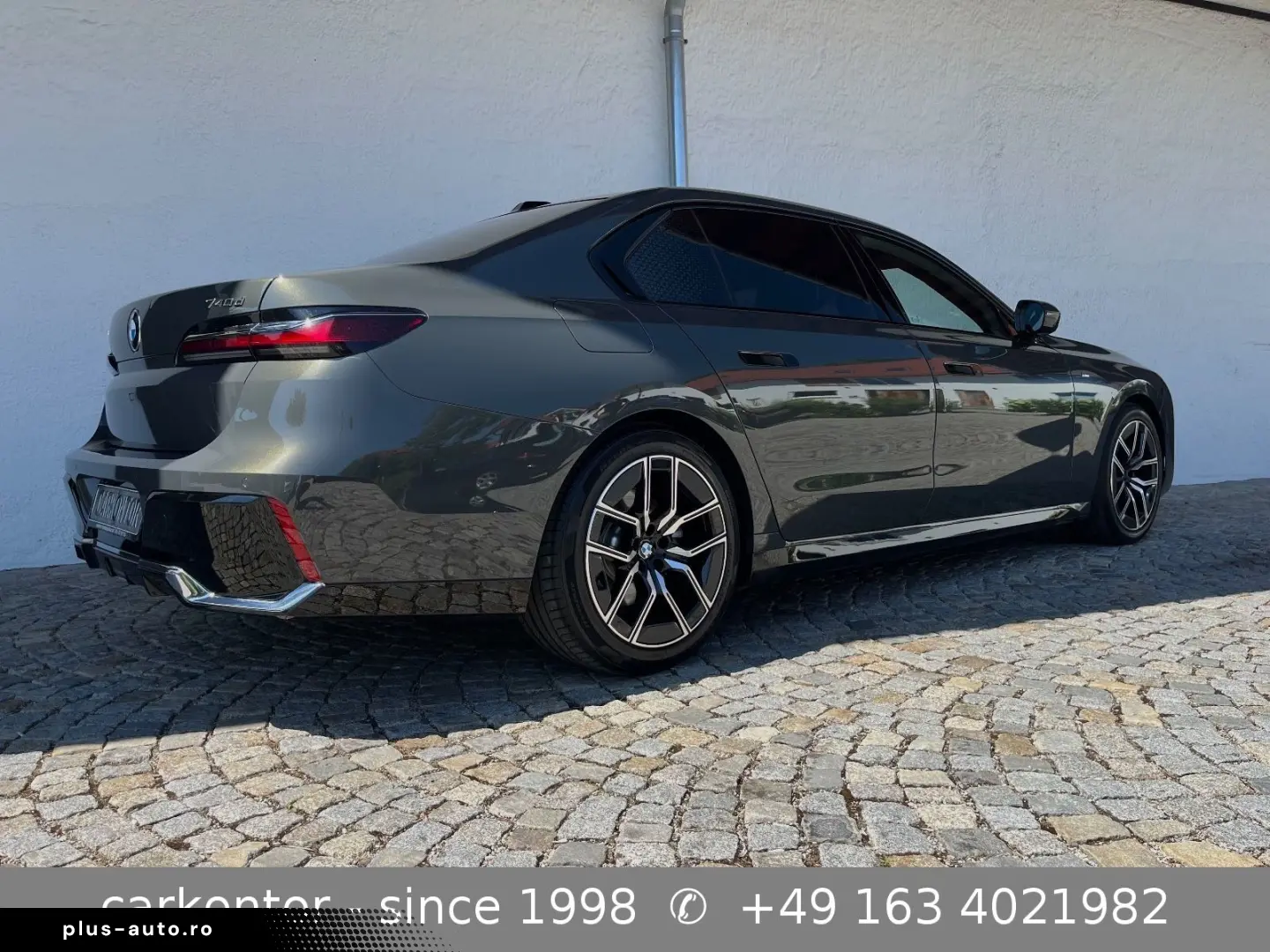 BMW 740d xDr.  M SPORT FOND ENT LOUNGE SEAT 2025 SKY