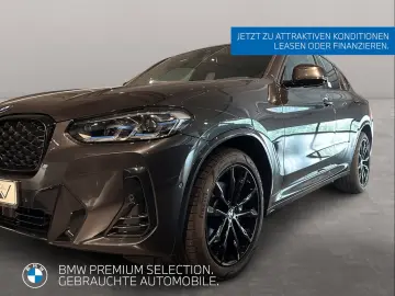 BMW X4 xDrive30i M Sport AHK LiveCockpitProf Laser