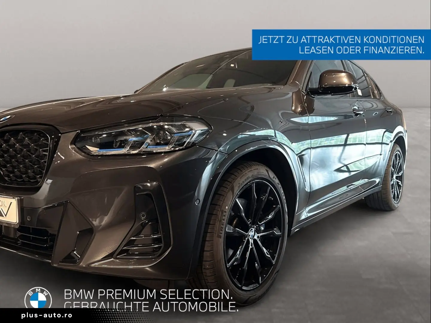 BMW X4 xDrive30i M Sport AHK LiveCockpitProf Laser