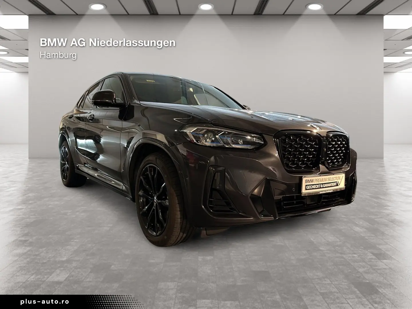 BMW X4 xDrive30i M Sport AHK LiveCockpitProf Laser