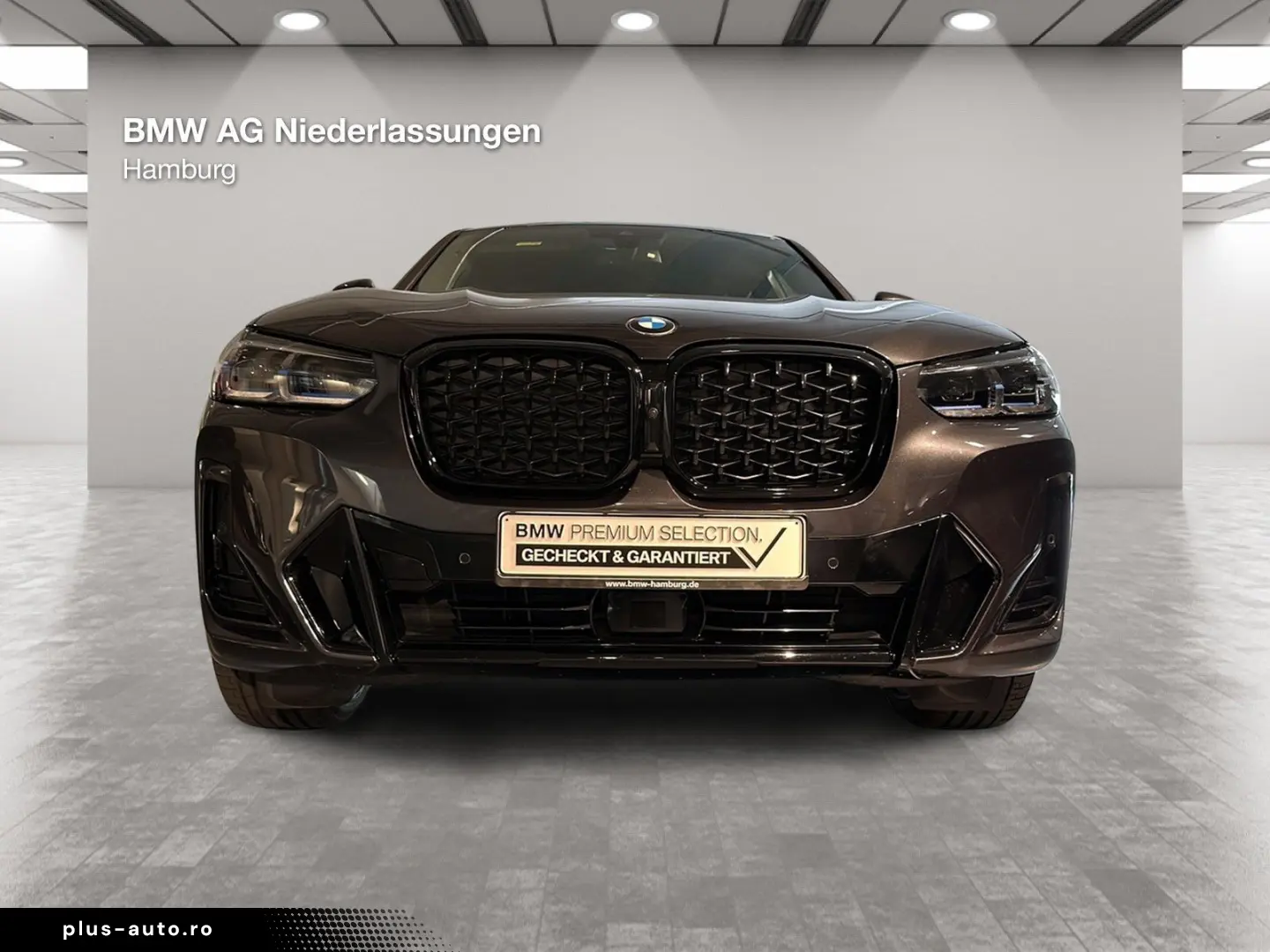 BMW X4 xDrive30i M Sport AHK LiveCockpitProf Laser