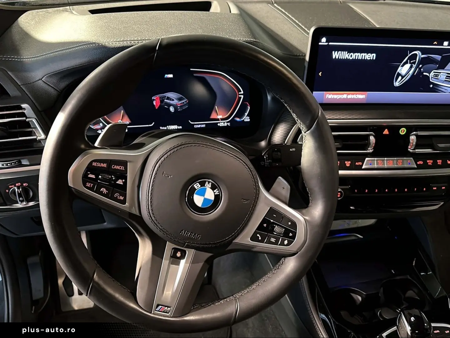 BMW X4 xDrive30i M Sport AHK LiveCockpitProf Laser