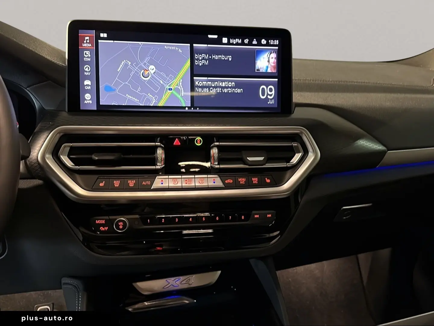 BMW X4 xDrive30i M Sport AHK LiveCockpitProf Laser