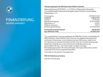 BMW X4 xDrive30i M Sport AHK LiveCockpitProf Laser