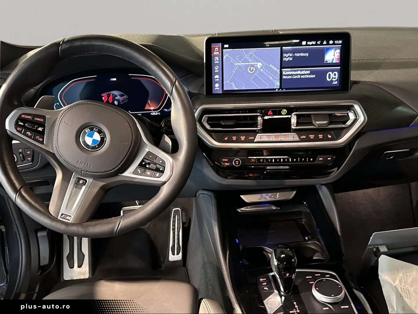 BMW X4 xDrive30i M Sport AHK LiveCockpitProf Laser