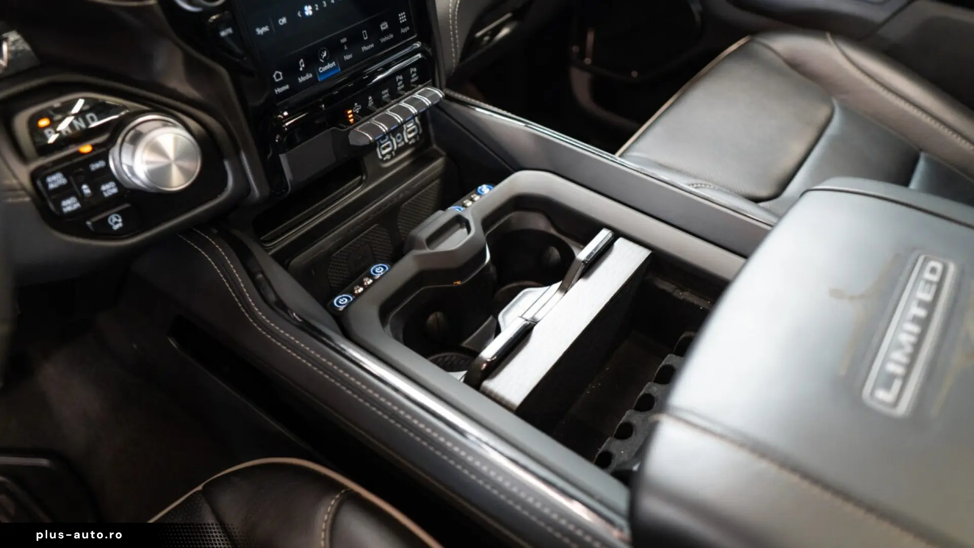RAM 1500 LIMITED LIFT EDITION   HEMI V8   NIGHT EDITION