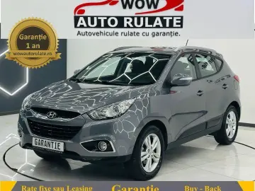 HYUNDAI IX35 2012 1.7D E5 Garantie 12 Luni Rate Avans 0 Doar