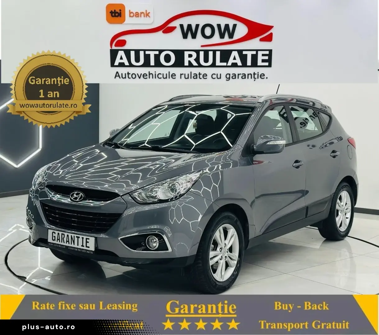 HYUNDAI IX35 2012 1.7D E5 Garantie 12 Luni Rate Avans 0 Doar