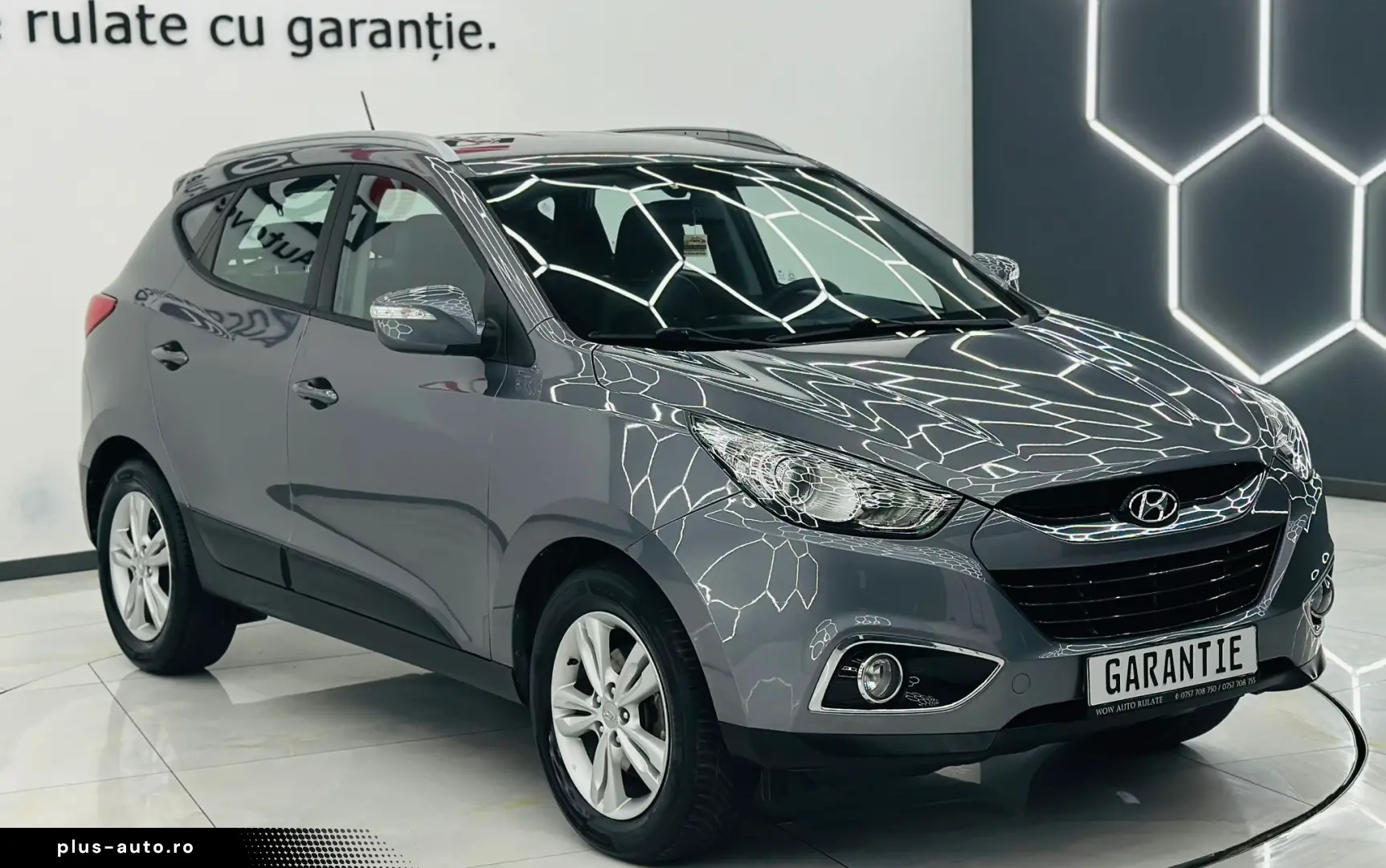 HYUNDAI IX35 2012 1.7D E5 Garantie 12 Luni Rate Avans 0 Doar