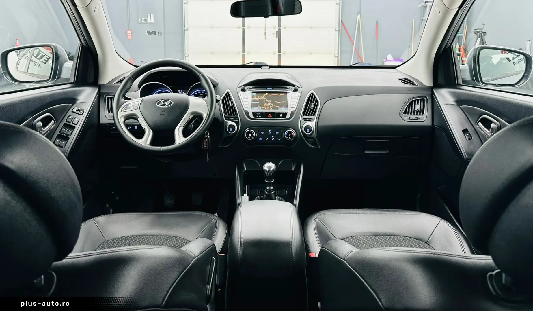 HYUNDAI IX35 2012 1.7D E5 Garantie 12 Luni Rate Avans 0 Doar