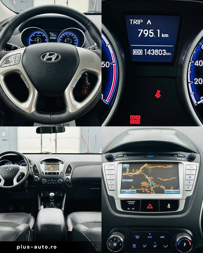 HYUNDAI IX35 2012 1.7D E5 Garantie 12 Luni Rate Avans 0 Doar