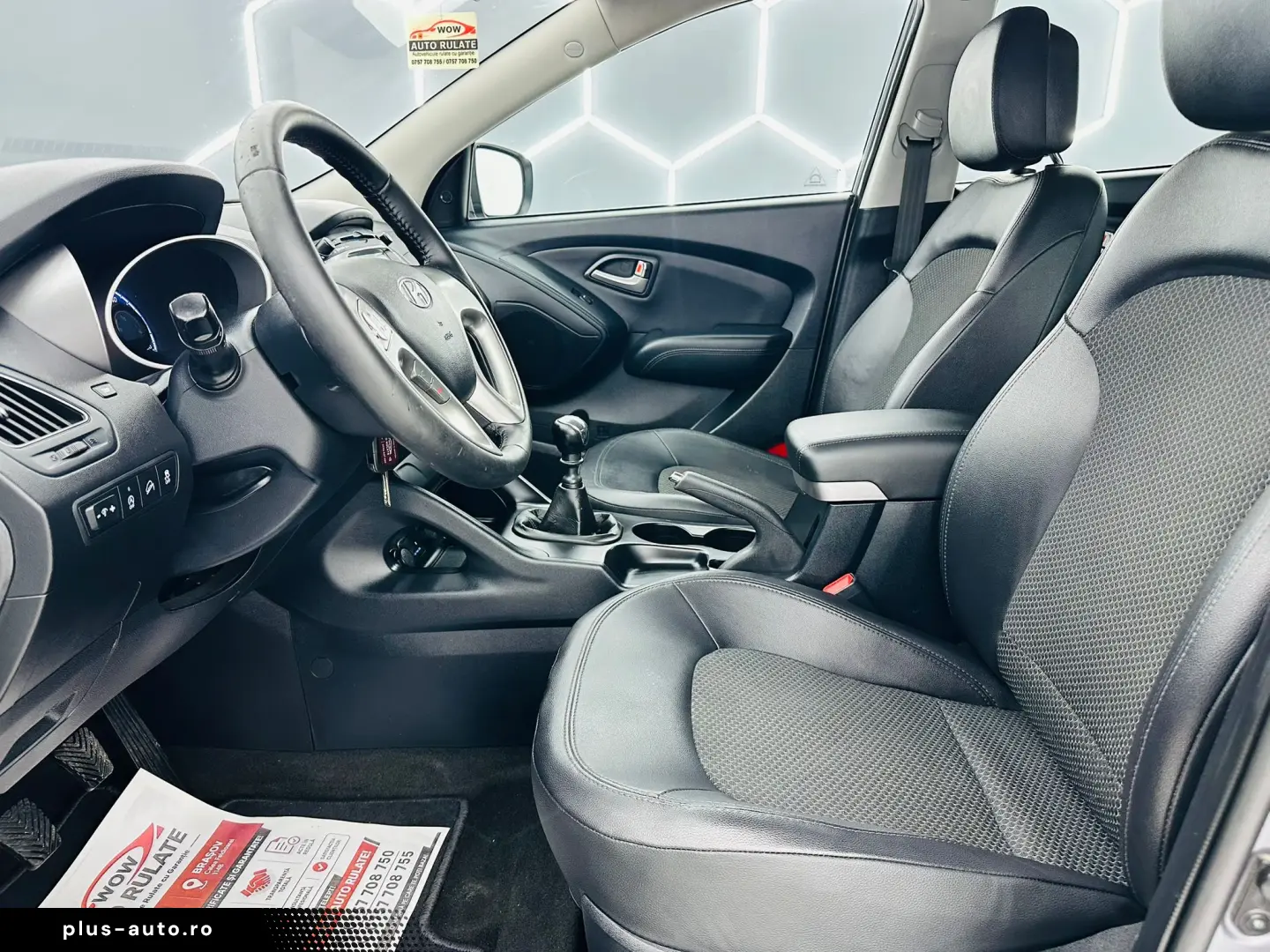 HYUNDAI IX35 2012 1.7D E5 Garantie 12 Luni Rate Avans 0 Doar