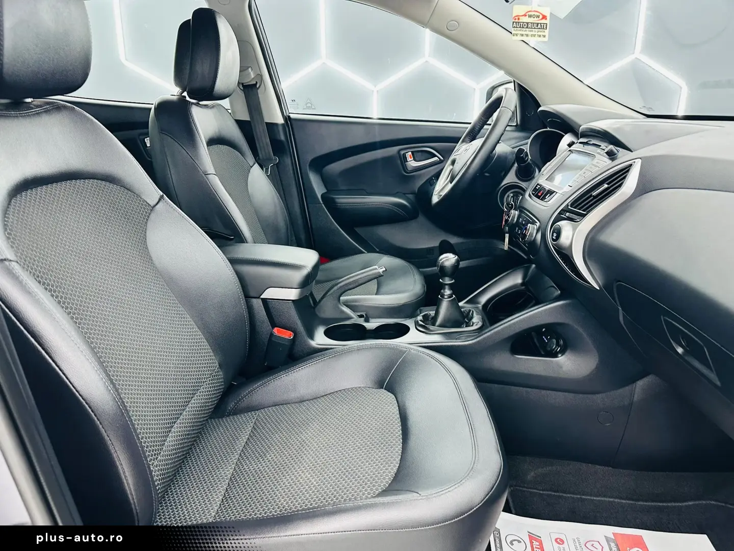 HYUNDAI IX35 2012 1.7D E5 Garantie 12 Luni Rate Avans 0 Doar