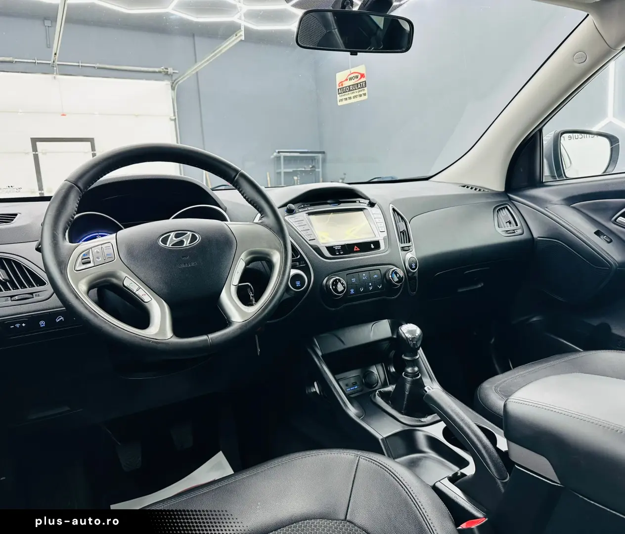 HYUNDAI IX35 2012 1.7D E5 Garantie 12 Luni Rate Avans 0 Doar