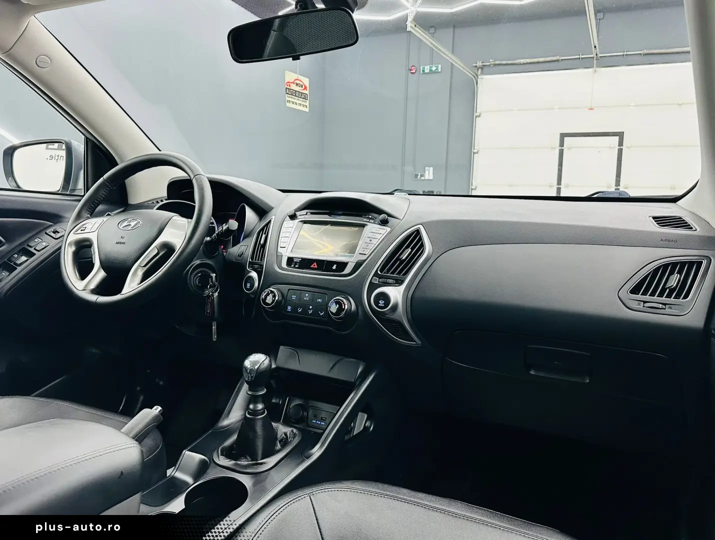 HYUNDAI IX35 2012 1.7D E5 Garantie 12 Luni Rate Avans 0 Doar