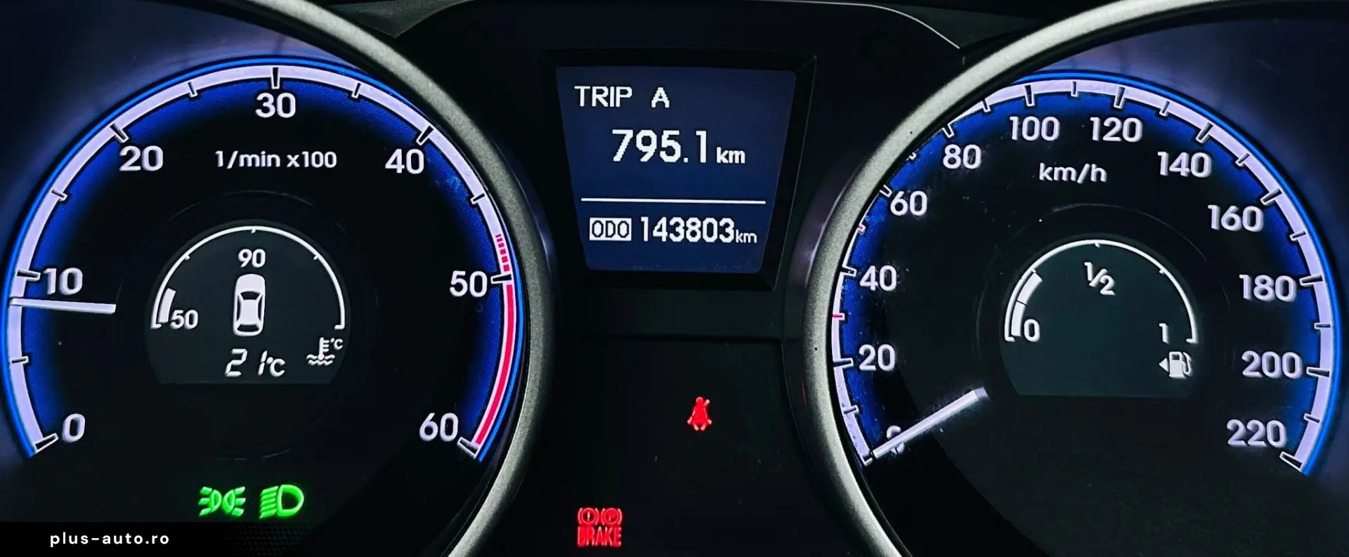 HYUNDAI IX35 2012 1.7D E5 Garantie 12 Luni Rate Avans 0 Doar