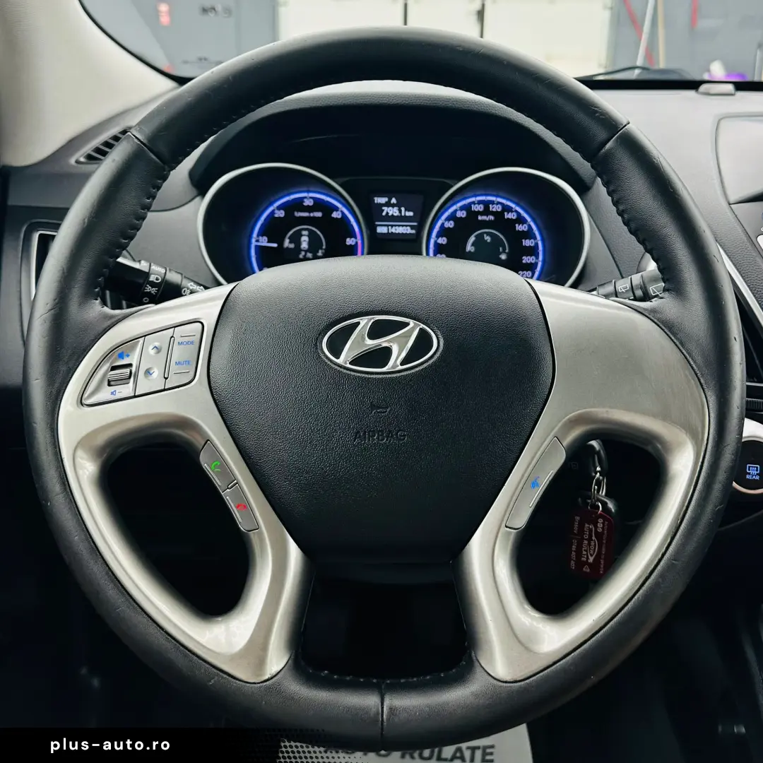 HYUNDAI IX35 2012 1.7D E5 Garantie 12 Luni Rate Avans 0 Doar