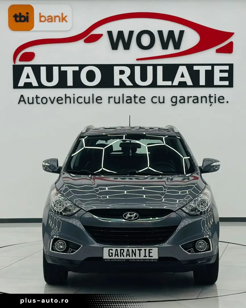 HYUNDAI IX35 2012 1.7D E5 Garantie 12 Luni Rate Avans 0 Doar