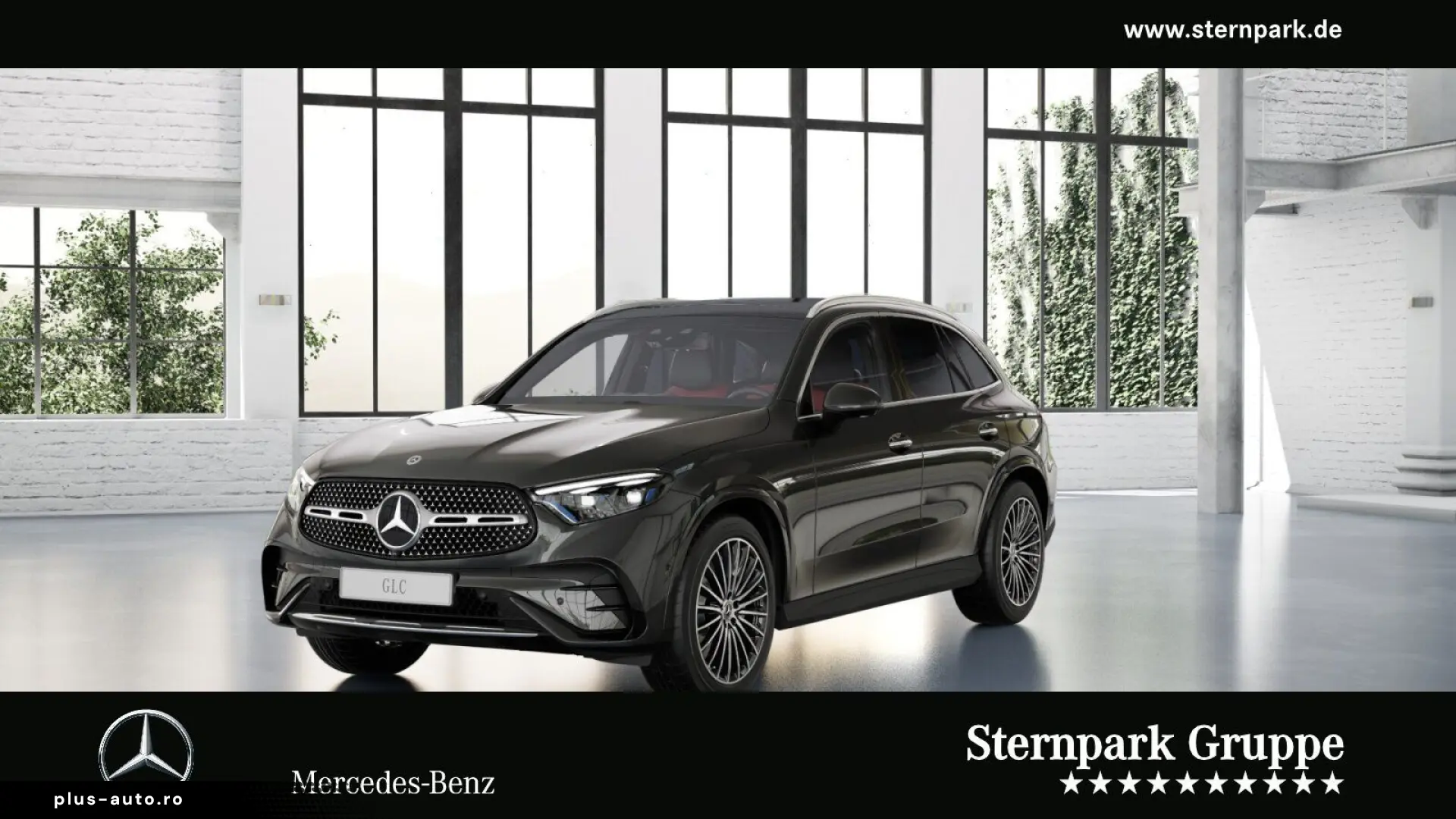 MERCEDES-BENZ GLC 400 e 4M AMG  AHK HeadUp Airmatic Pano 360