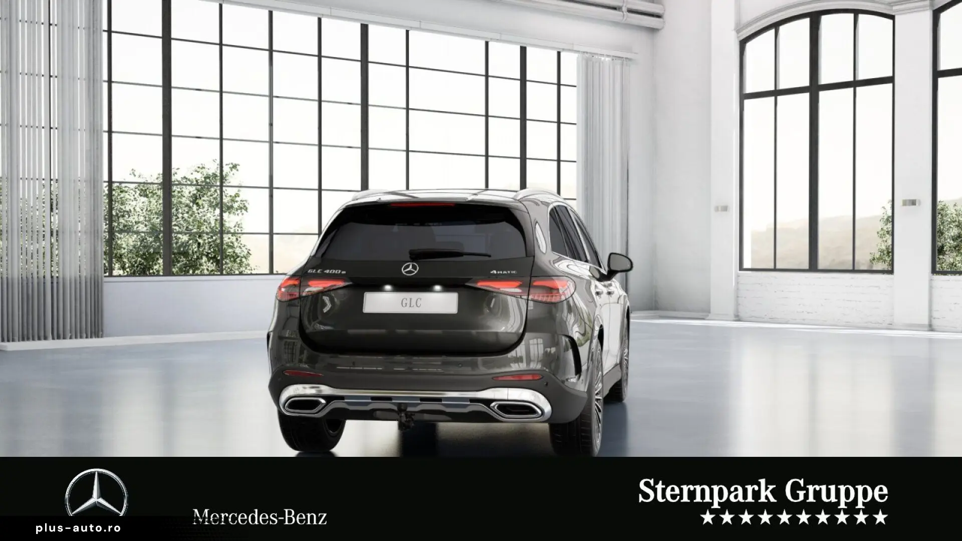 MERCEDES-BENZ GLC 400 e 4M AMG  AHK HeadUp Airmatic Pano 360