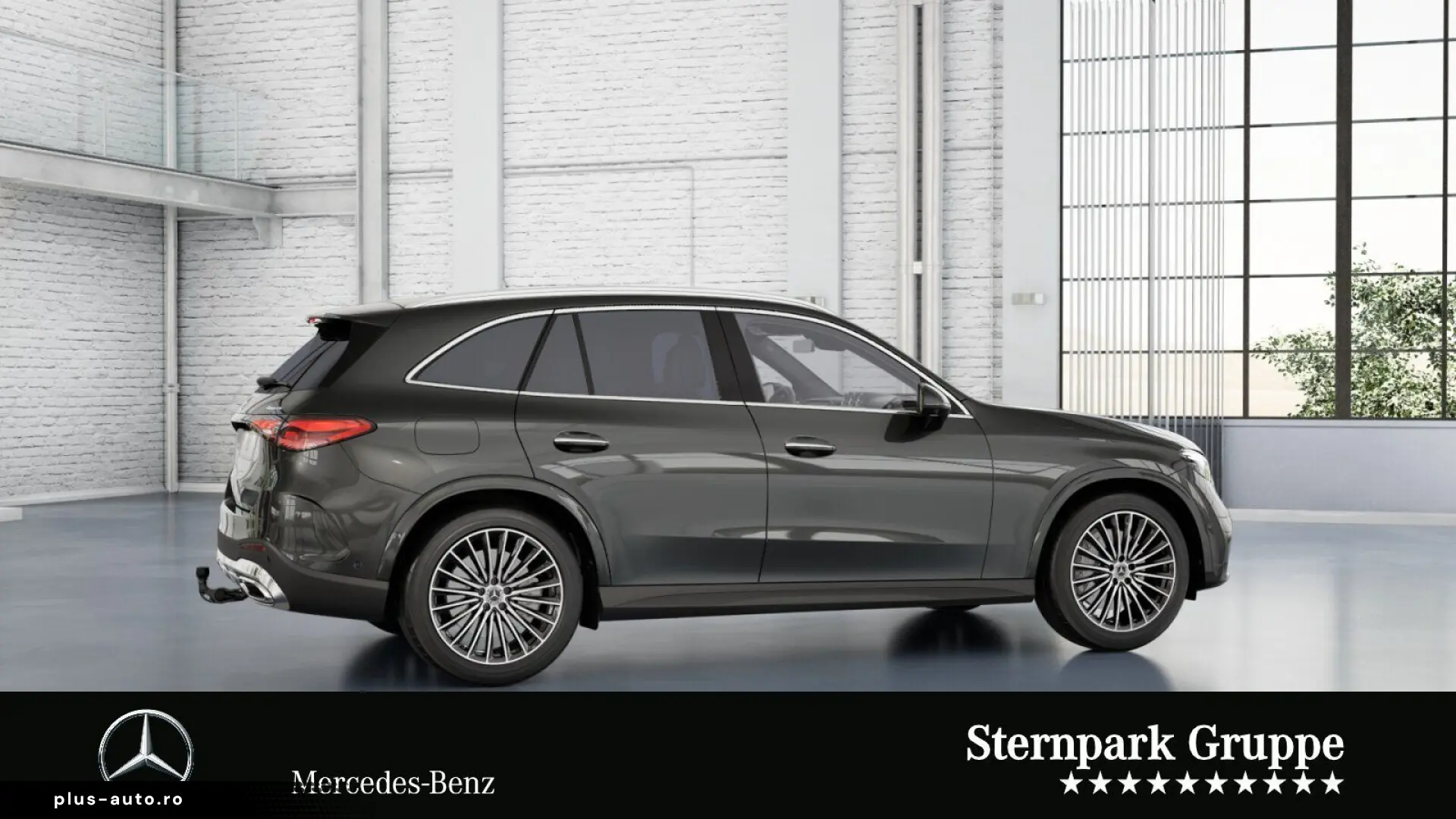 MERCEDES-BENZ GLC 400 e 4M AMG  AHK HeadUp Airmatic Pano 360