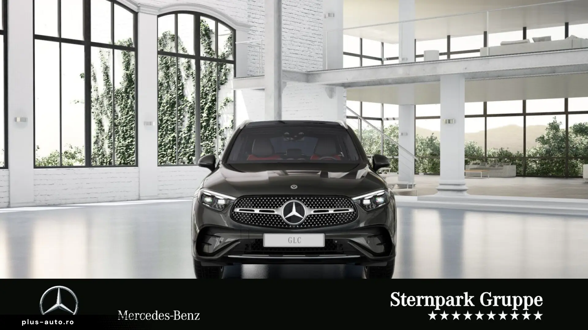 MERCEDES-BENZ GLC 400 e 4M AMG  AHK HeadUp Airmatic Pano 360