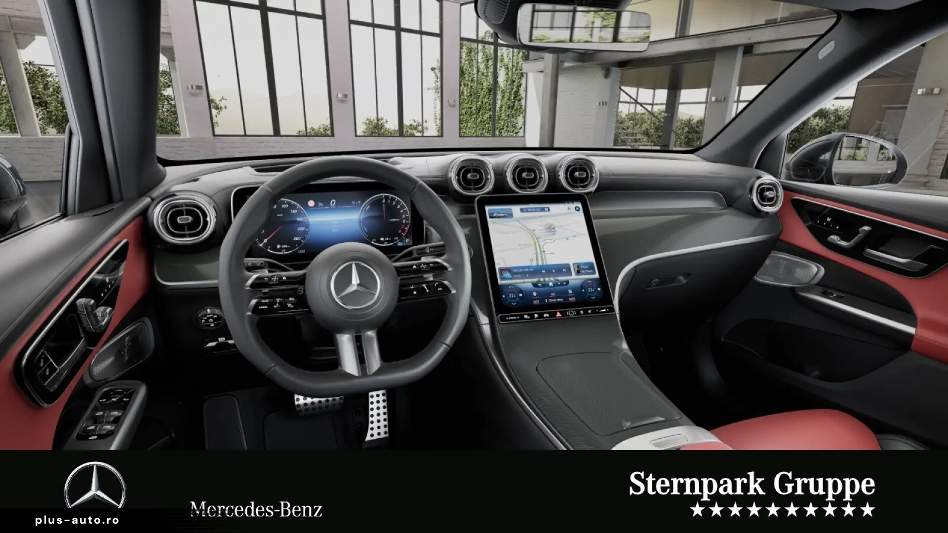 MERCEDES-BENZ GLC 400 e 4M AMG  AHK HeadUp Airmatic Pano 360