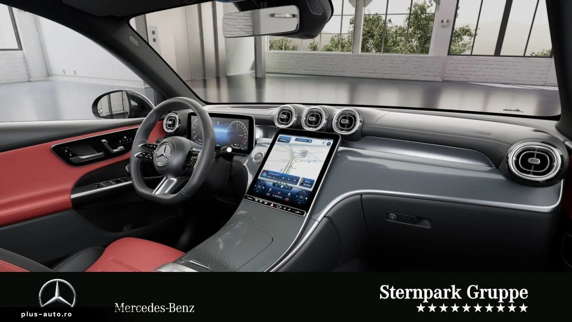 MERCEDES-BENZ GLC 400 e 4M AMG  AHK HeadUp Airmatic Pano 360