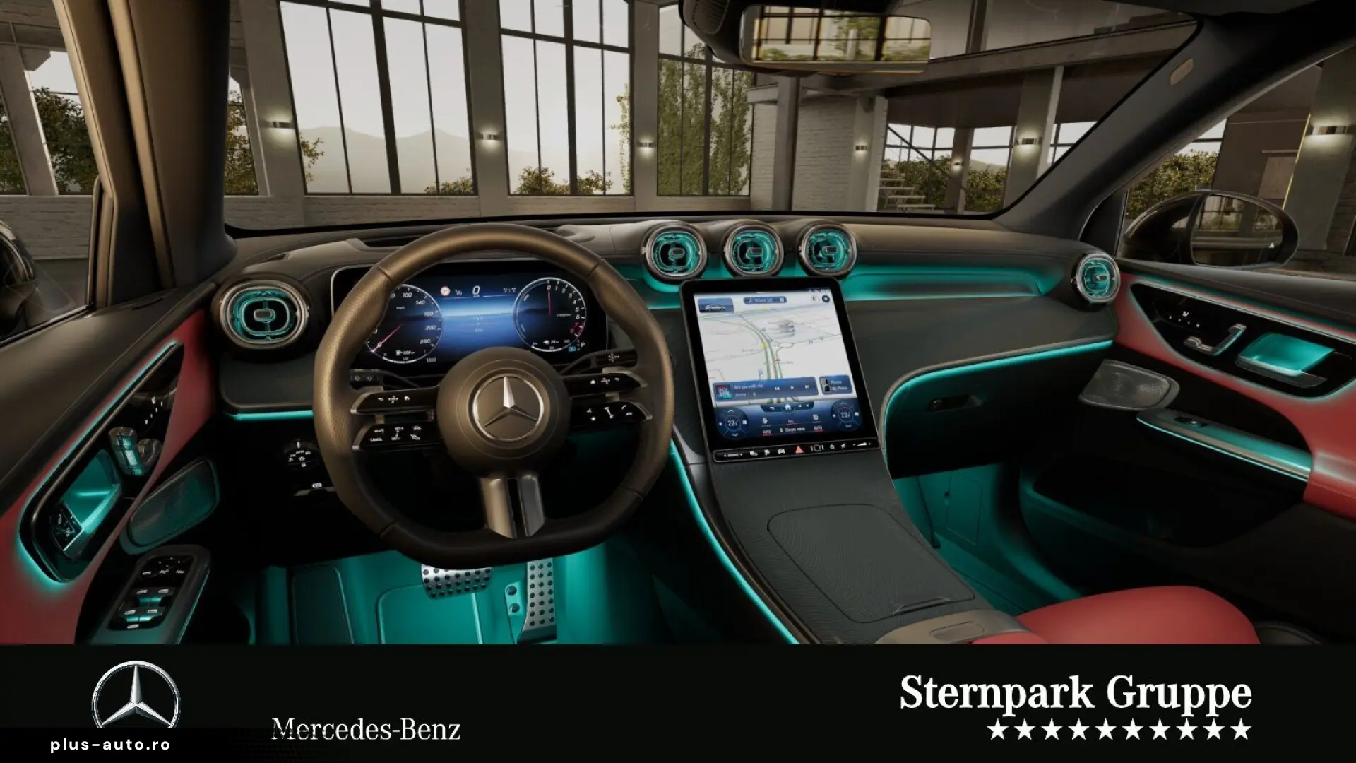 MERCEDES-BENZ GLC 400 e 4M AMG  AHK HeadUp Airmatic Pano 360