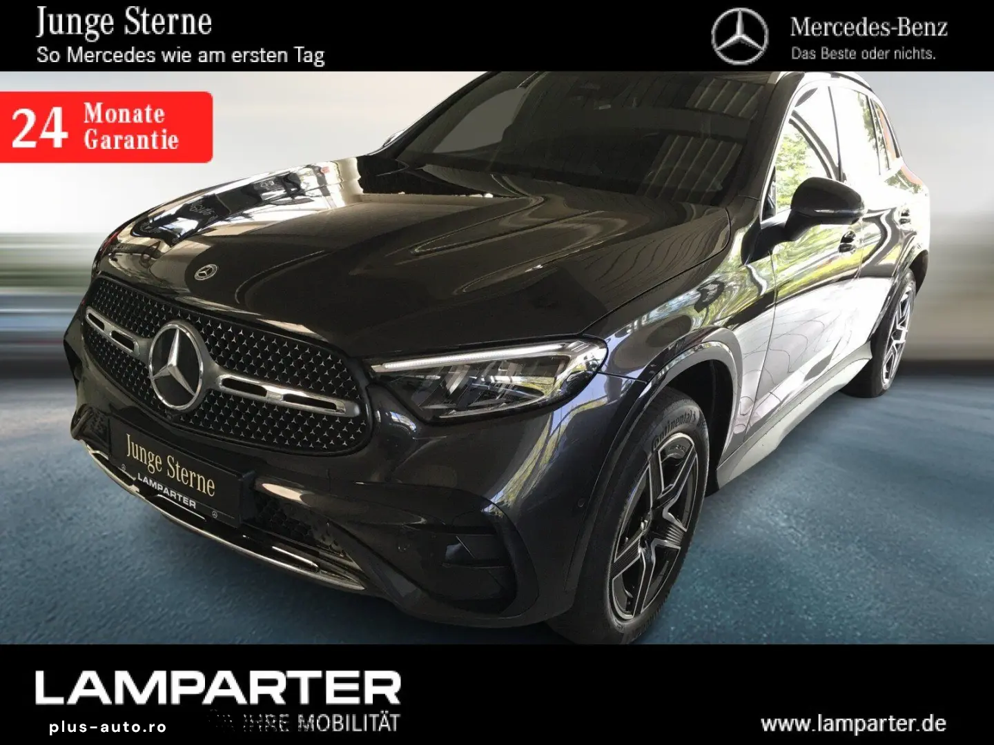 MERCEDES-BENZ GLC 300 e 4M AMG NAV LED DIS TOT MEM A&hellip;