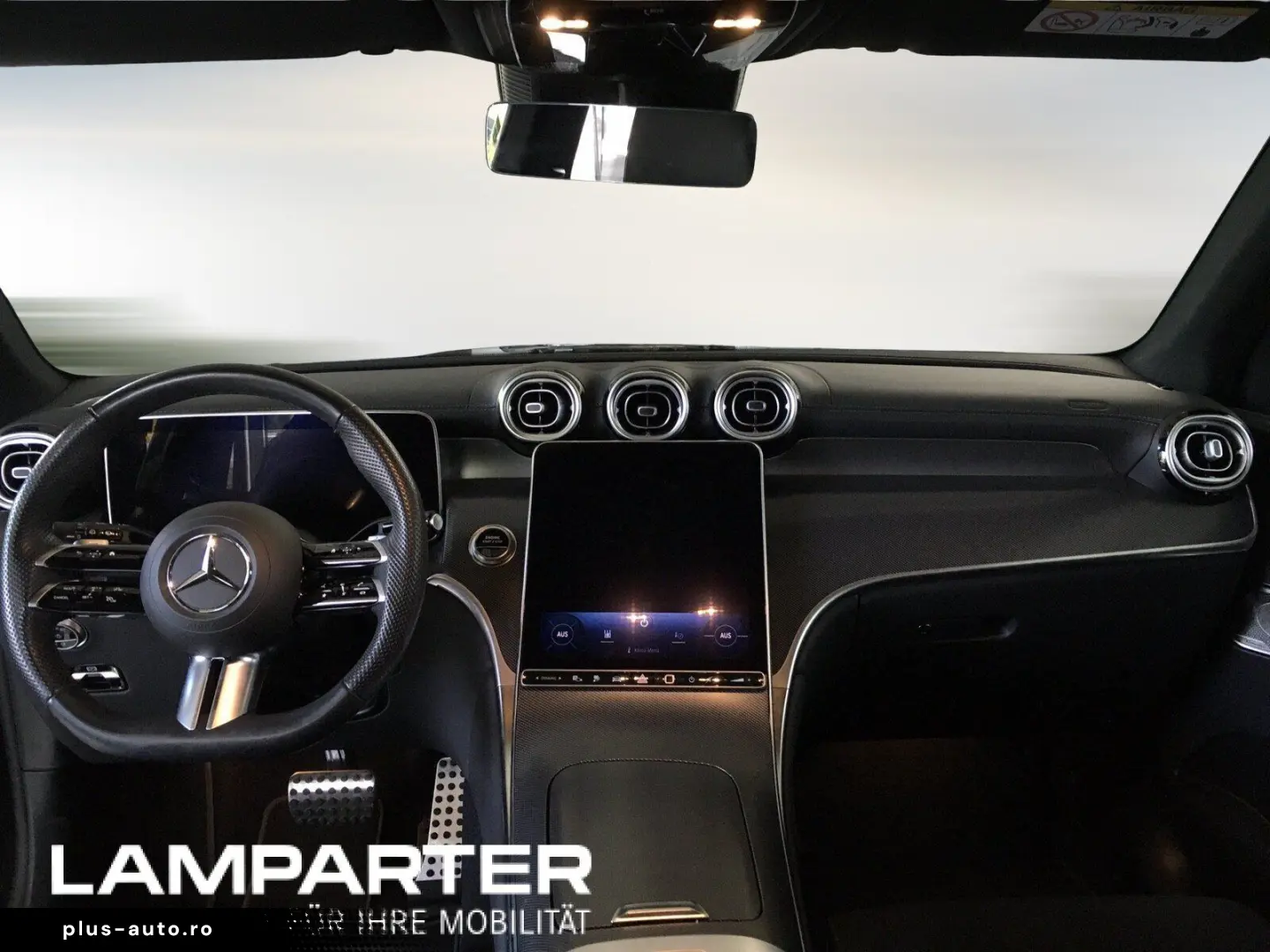 MERCEDES-BENZ GLC 300 e 4M AMG NAV LED DIS TOT MEM A&hellip;