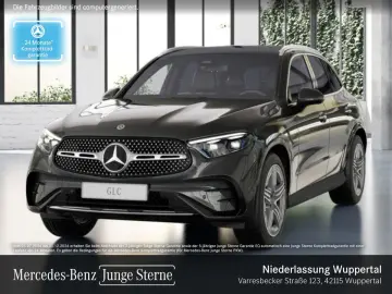 MERCEDES-BENZ GLC 300 e 4M AMG Prem Dist Pano DigiLED Burm3D
