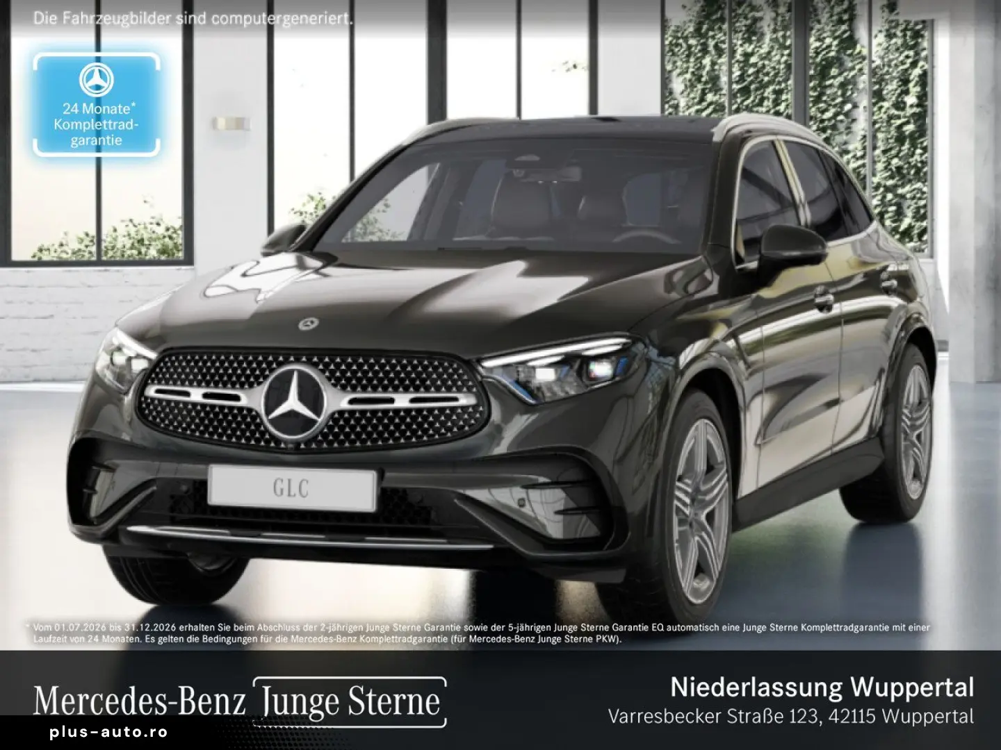 MERCEDES-BENZ GLC 300 e 4M AMG Prem Dist Pano DigiLED Burm3D