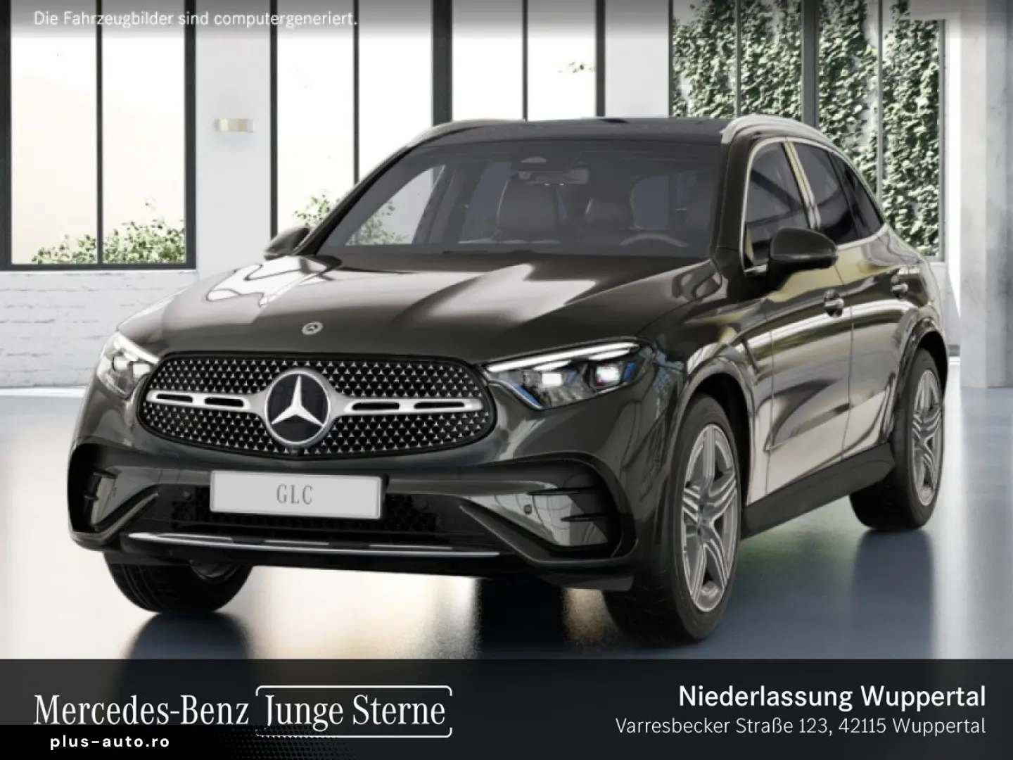 MERCEDES-BENZ GLC 300 e 4M AMG Prem Dist Pano DigiLED Burm3D