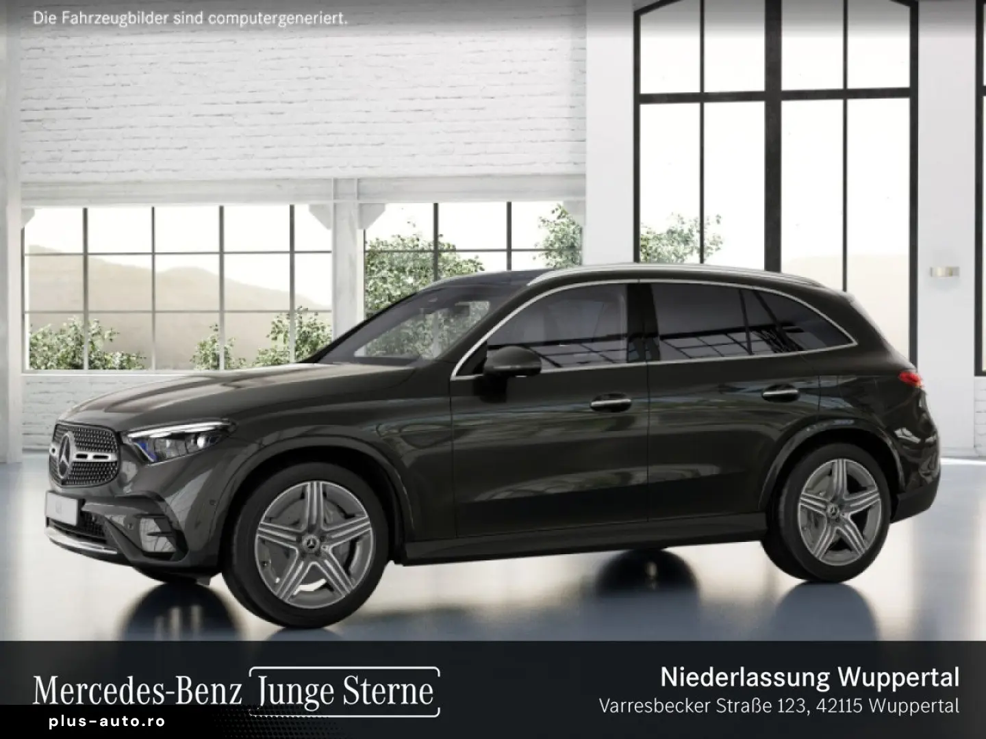 MERCEDES-BENZ GLC 300 e 4M AMG Prem Dist Pano DigiLED Burm3D