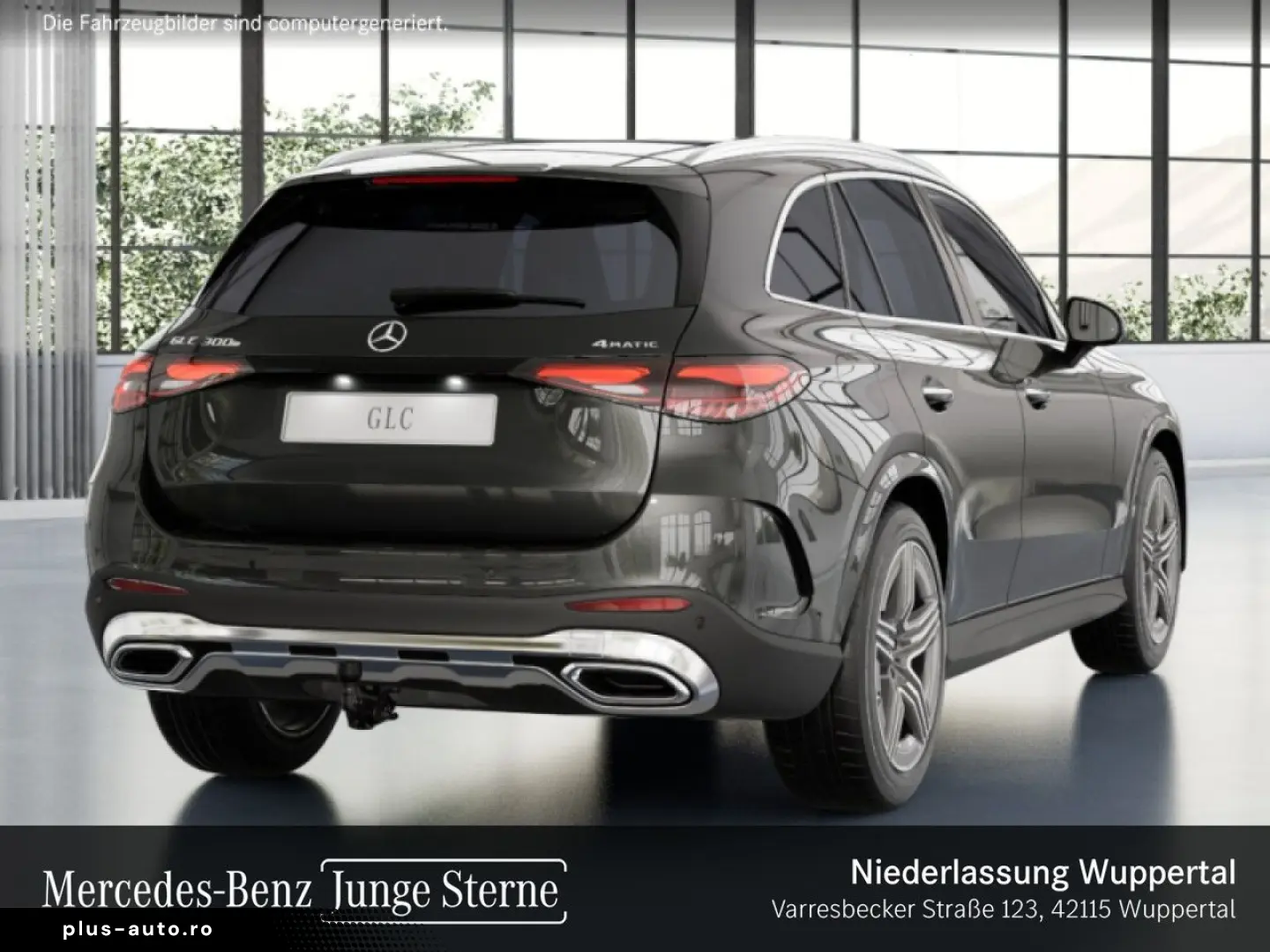 MERCEDES-BENZ GLC 300 e 4M AMG Prem Dist Pano DigiLED Burm3D