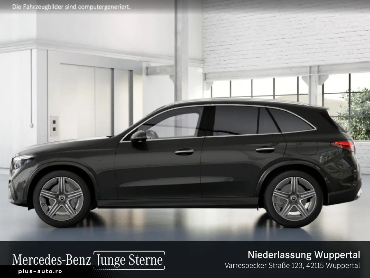 MERCEDES-BENZ GLC 300 e 4M AMG Prem Dist Pano DigiLED Burm3D