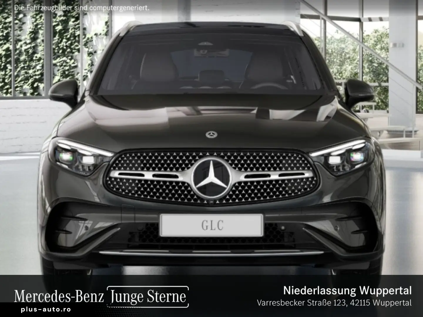 MERCEDES-BENZ GLC 300 e 4M AMG Prem Dist Pano DigiLED Burm3D