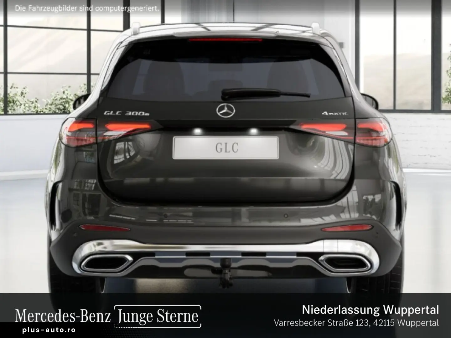 MERCEDES-BENZ GLC 300 e 4M AMG Prem Dist Pano DigiLED Burm3D