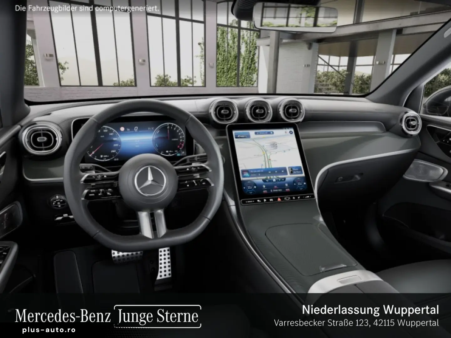 MERCEDES-BENZ GLC 300 e 4M AMG Prem Dist Pano DigiLED Burm3D