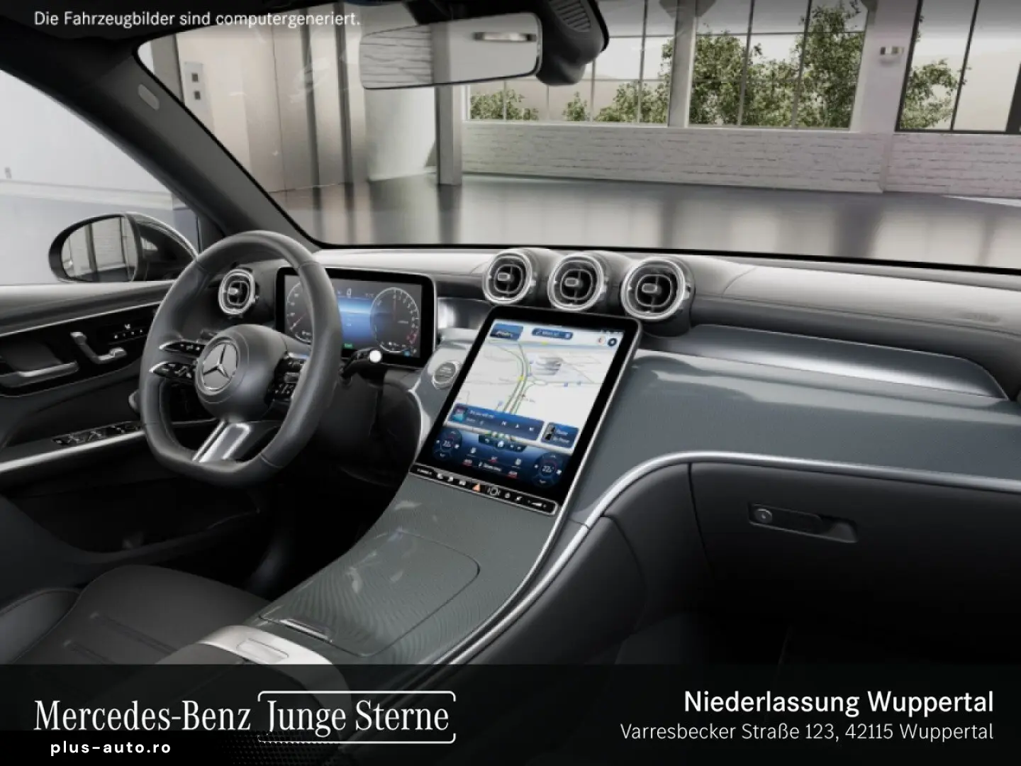 MERCEDES-BENZ GLC 300 e 4M AMG Prem Dist Pano DigiLED Burm3D