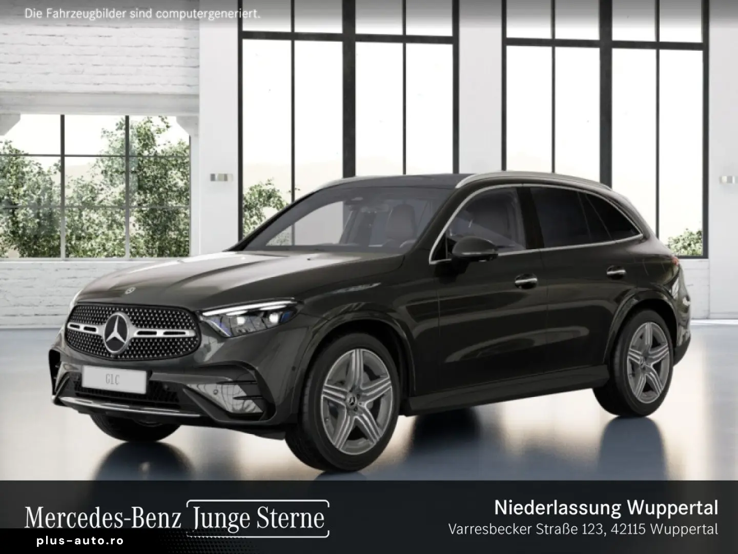 MERCEDES-BENZ GLC 300 e 4M AMG Prem Dist Pano DigiLED Burm3D