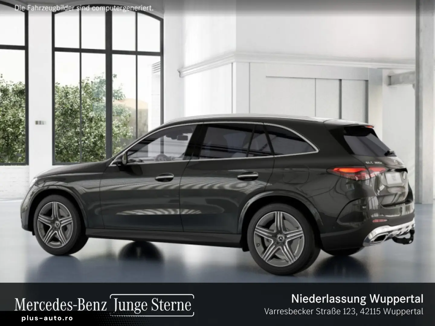 MERCEDES-BENZ GLC 300 e 4M AMG Prem Dist Pano DigiLED Burm3D
