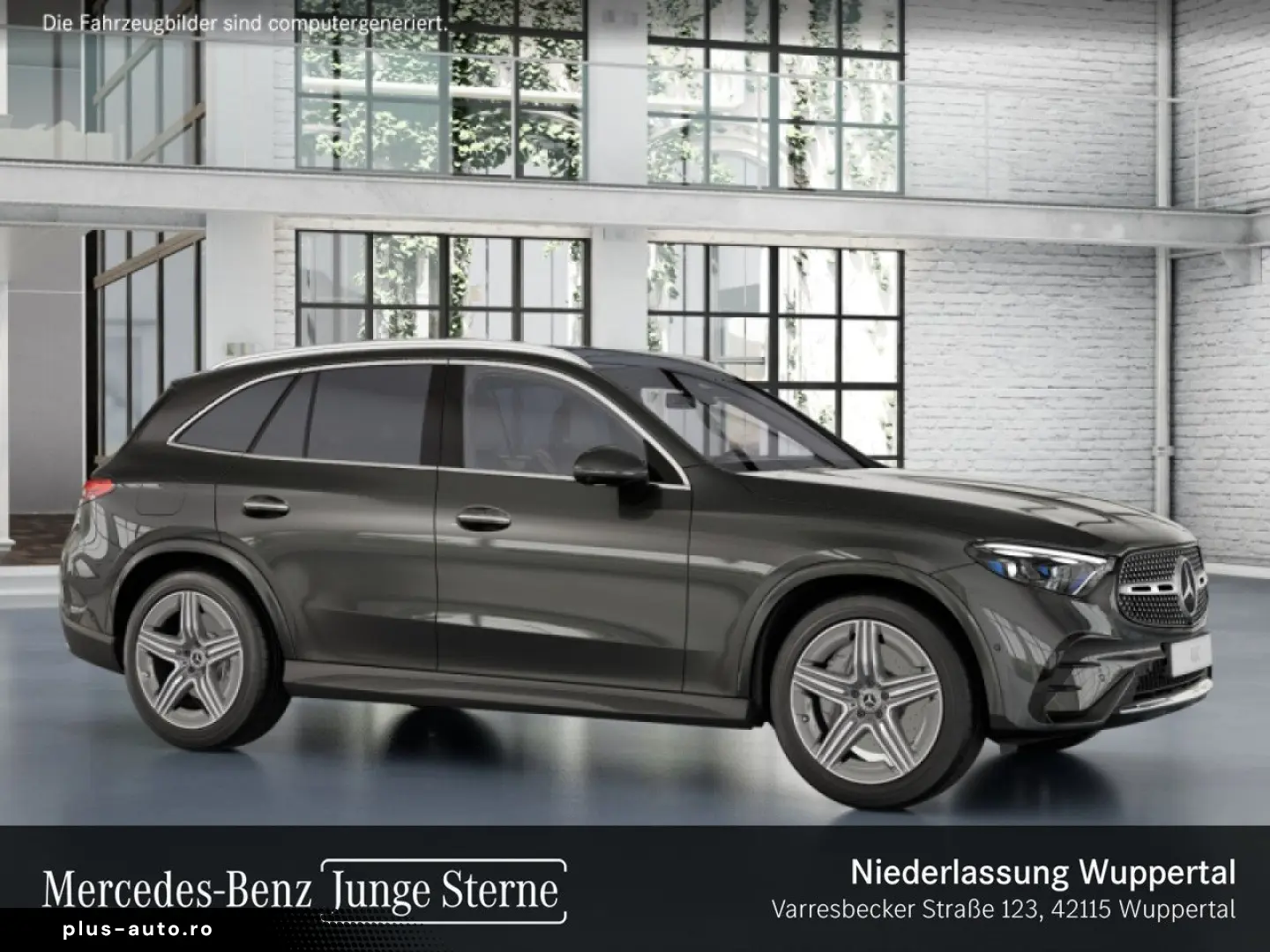 MERCEDES-BENZ GLC 300 e 4M AMG Prem Dist Pano DigiLED Burm3D