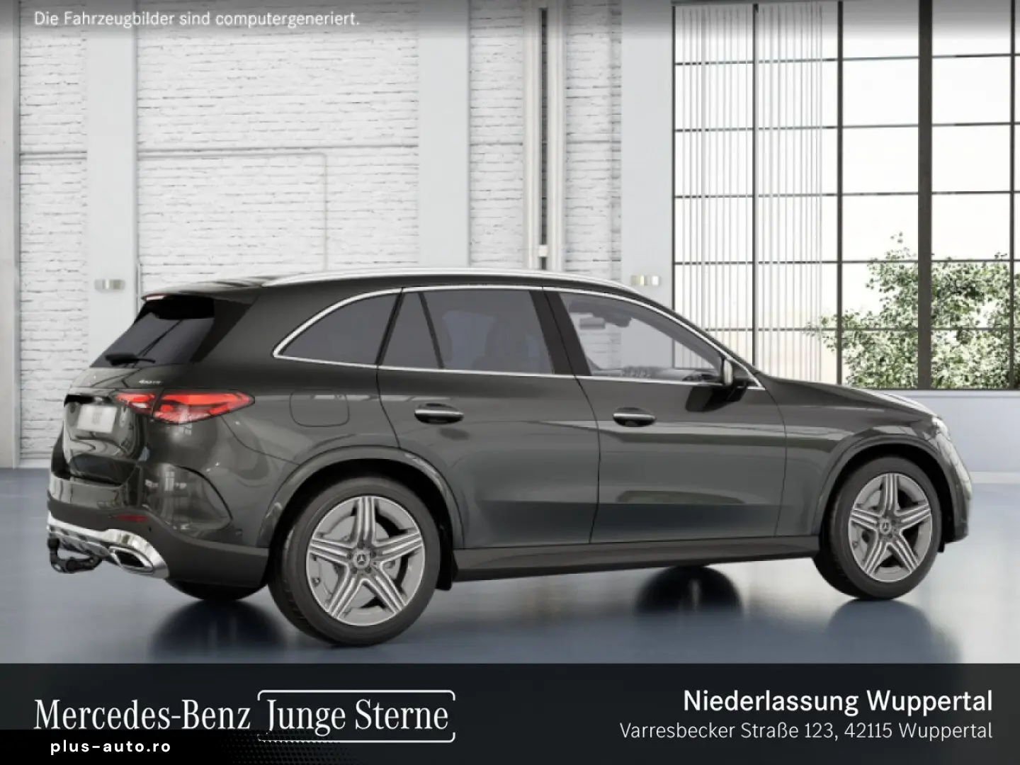 MERCEDES-BENZ GLC 300 e 4M AMG Prem Dist Pano DigiLED Burm3D