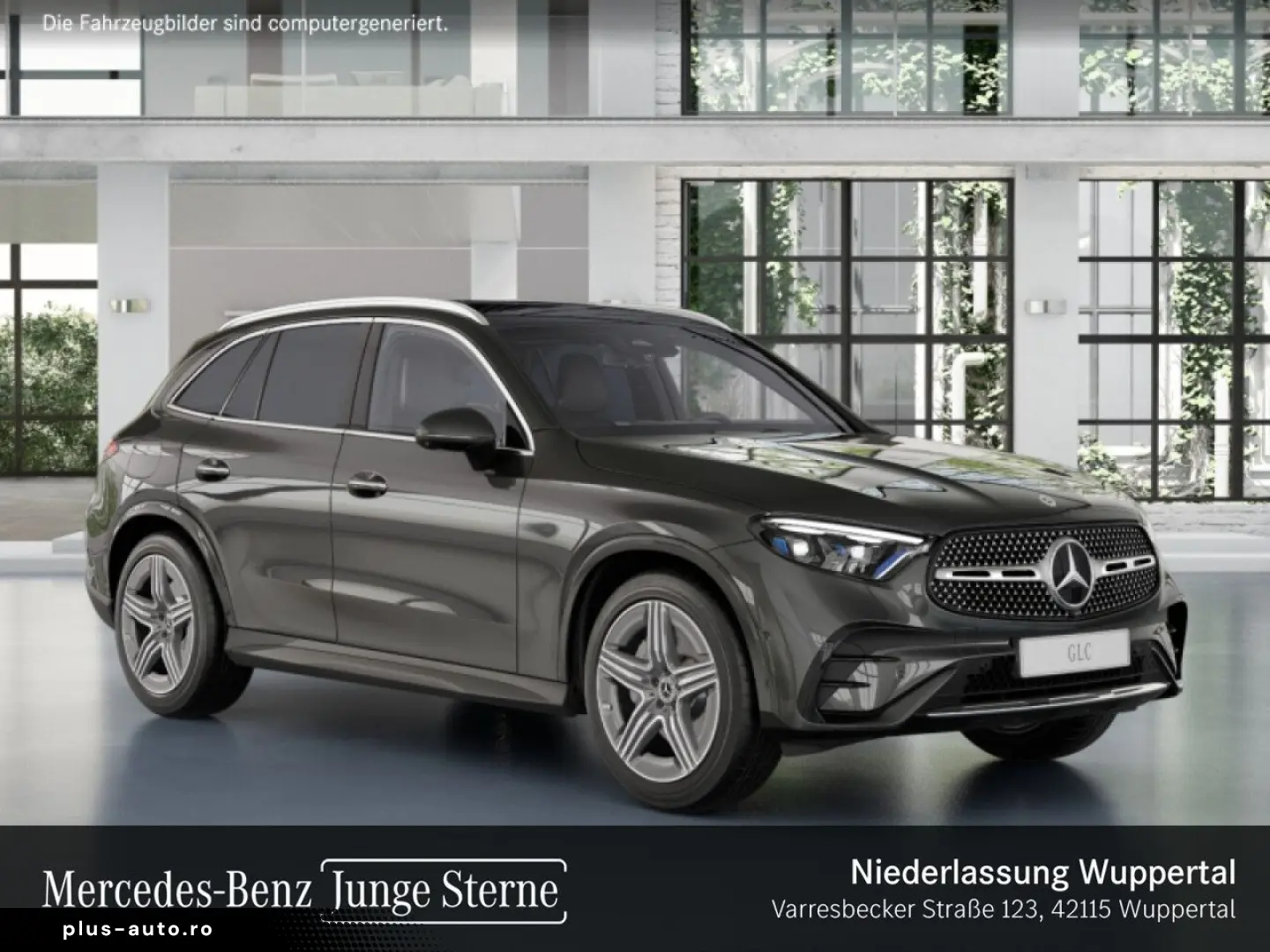 MERCEDES-BENZ GLC 300 e 4M AMG Prem Dist Pano DigiLED Burm3D