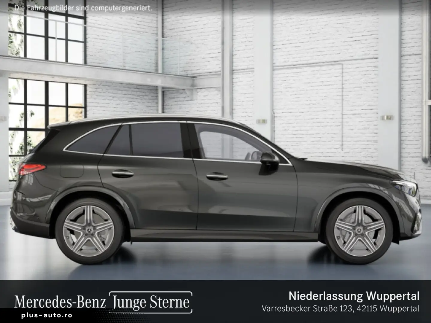 MERCEDES-BENZ GLC 300 e 4M AMG Prem Dist Pano DigiLED Burm3D