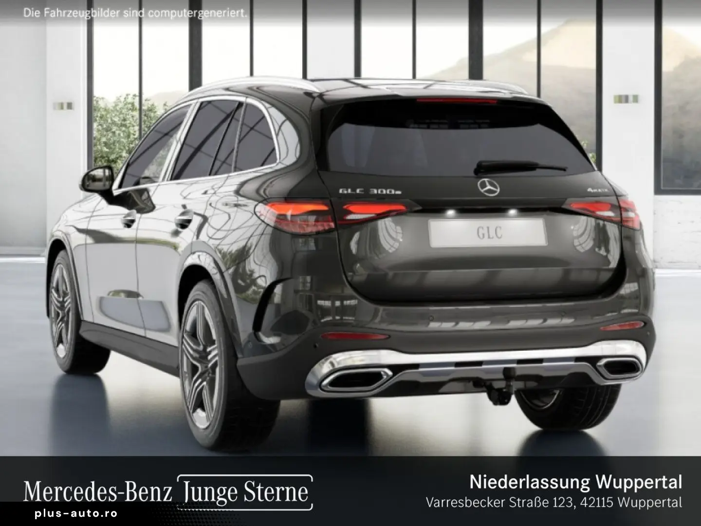 MERCEDES-BENZ GLC 300 e 4M AMG Prem Dist Pano DigiLED Burm3D