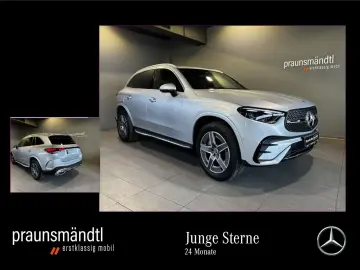 MERCEDES-BENZ GLC 300 de AMG 4M Leder 360  eleHe Sou…